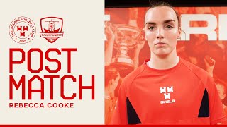 Post Match: Rebecca Cooke | Shels 2-1 Galway
