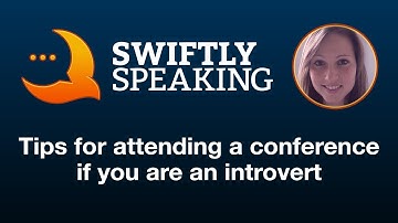 Tips for attending a conference if you are an introvert – Carola Nitz on Swiftly Speaking