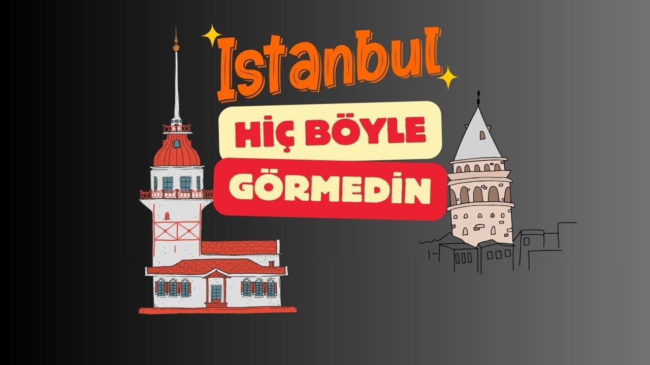 1980'lerin İstanbul'una Seyahat | İstanbul Böyle Miydi?