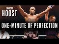 60-Seconds of Ernesto Hoost using PERFECT Technique to Shut Down Opponents