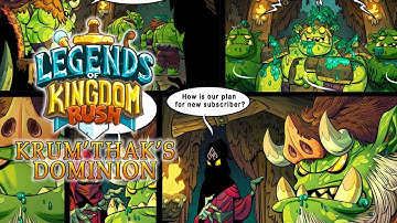 Legends of Kingdom Rush: Krum