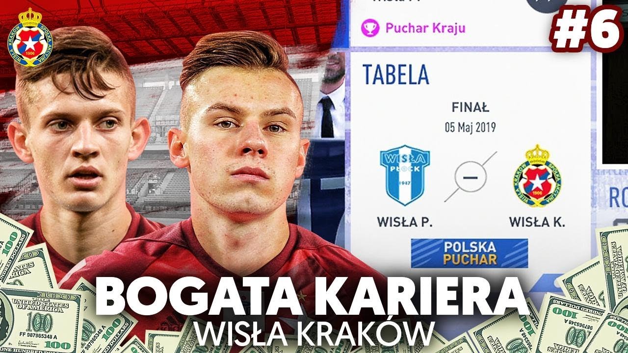 WISŁA ZDOBYWA PUCHAR POLSKI - Kariera Wisłą Kraków [#6] | RAFCIUPLAY