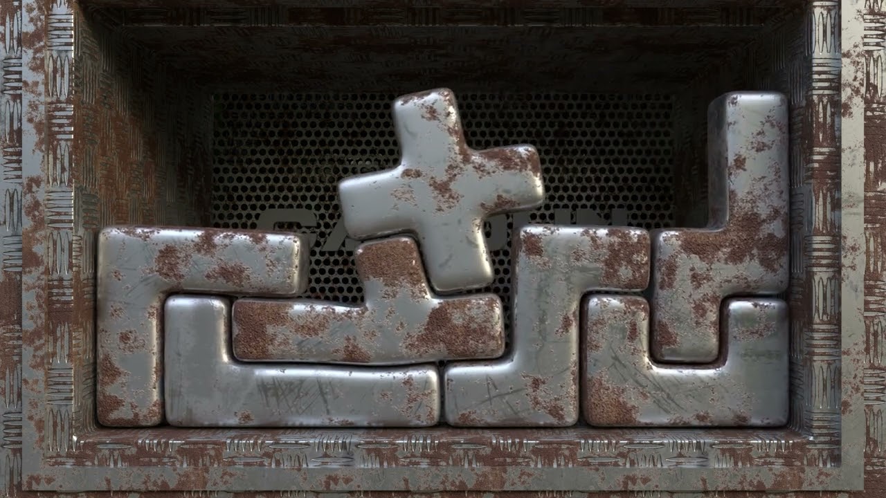 Pentomino Metal softbody