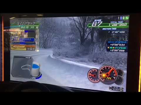 頭文字Dzero 秋名雪 下り (ST205)