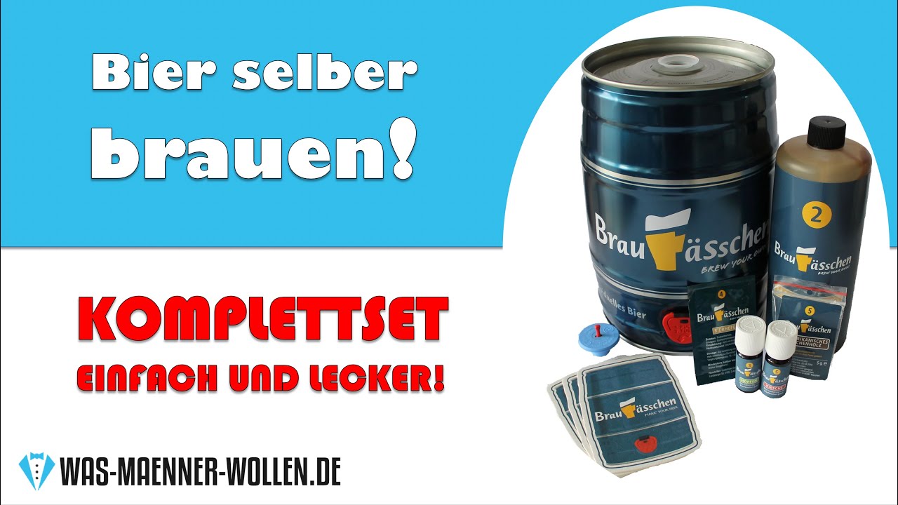 Ultimative Braufässchen Test - Zum Handwerk mit Dosenbier, Blog