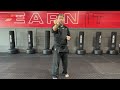 Dino’s punch and front kicks