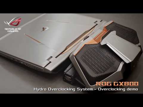 ROG GX800 – Hydro Overclocking System | ROG