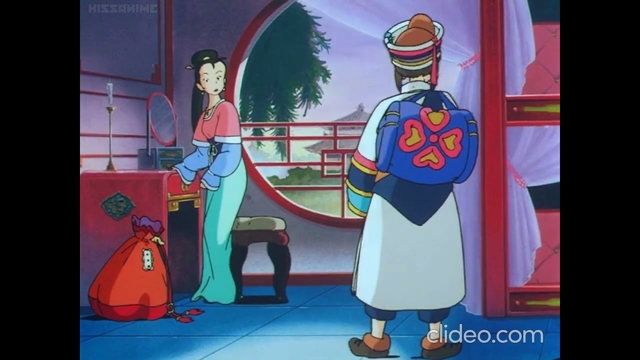 Studio Ghibli's Like The Clouds, Like the Wind - Clip - Ginga