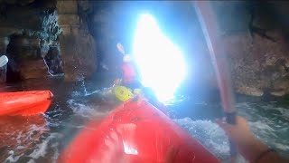 ALMOST CRUSHED - SAN DIEGO LA JOLLA - KAYAKING TOUR