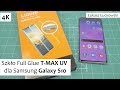 Szkło Full Glue T-MAX UV dla Samsung Galaxy S10  | Montaż, Wrażenia, Do czego Pasuje