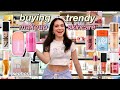 Shop with me at sephora and ulta  testing viral tiktok products