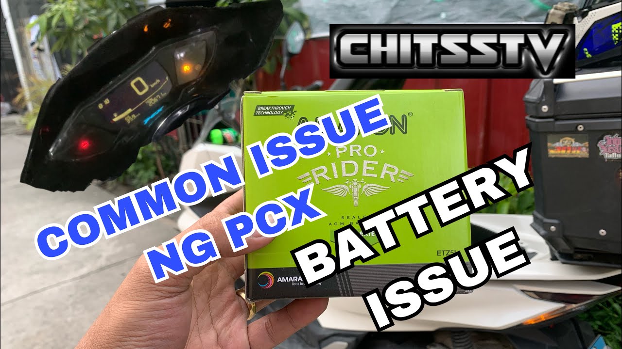 battery-issue-sa-pcx-160-common-nadaw-palitan-natin-amaraon-amaraon