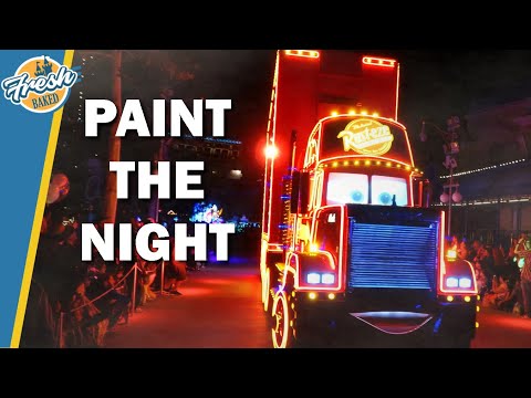Video: Paint the Night Review - Disneylands utrolige parade