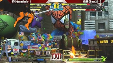 T12 MvC3 Singles   STC Quandizzle vs YRSF Chaos2d