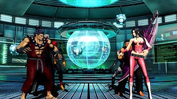 Akuma & Wesker & Deadpool vs Trish & Ryu & Jill! UMvC3 AI Melee!