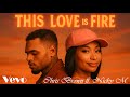 Chris Brown ft. Nicky Minaj || This Love is Fire || R&B Love songs lyrics 2025   @vevolove-mu