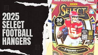2025 Panini Select Football Hanger Boxes - Are They Worth It