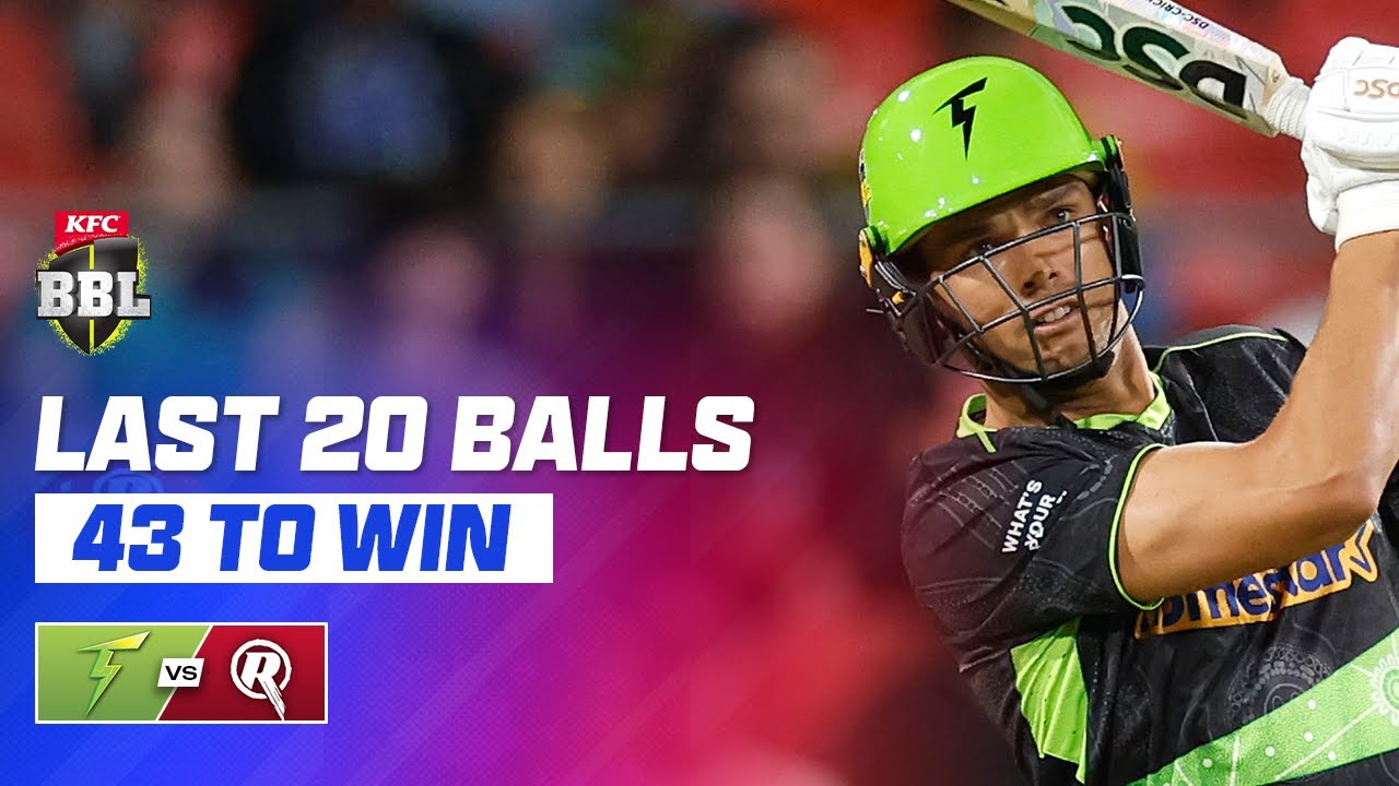 43 OFF 20! Green and Maddinson Power Thunder Past Renegades | 