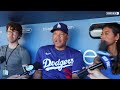 Dodgers pregame: Dave Roberts on Miguel Vargas, Tony Gonsolin&#39;s All-Star Game bid &amp; more