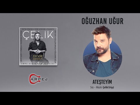 Oğuzhan Uğur - Ateşteyim (Official Lyrics Video)