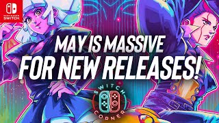 What's New in May? 15 Upcoming Nintendo Switch Releases You Can't Miss!