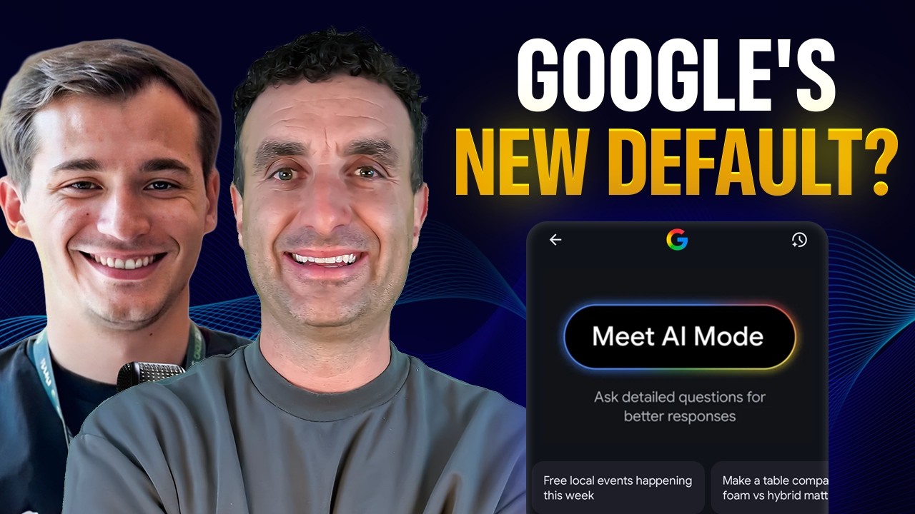 Google AI Mode Default Search Implementation