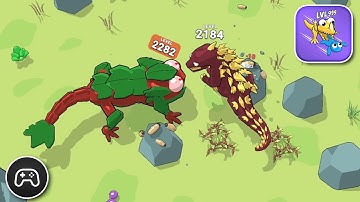 Eat to Evolve - Gameplay Walkthrough Part 3 - Basic Solution Levels 12-13 (iOS, Android)