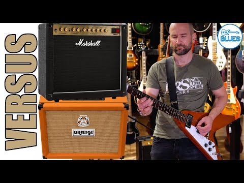 Orange Tremlord 30 vs Marshall DSL20CR: An Obvious Winner?