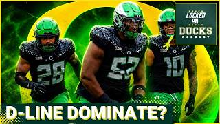 STACKED: Oregon Ducks Defensive Line ASCENDS—Dante Moore & Jamari Johnson Set to SHINE for Offense screenshot 4