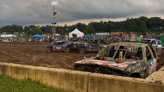Lake county fair demolition derby 2026 full size night two