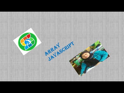 Tugas 4 Array Javascript # TOT SAGUSANOV CODING