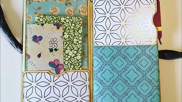Part 4 Tutorial: Folio File Folder Full Of Pockets!