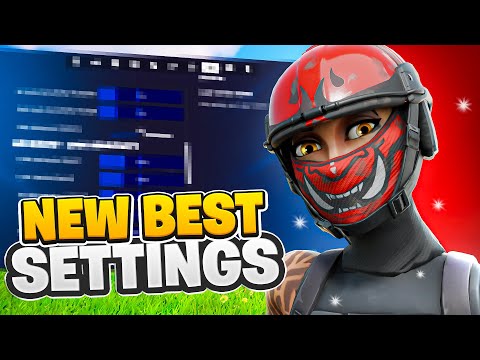 *NEW* BEST Controller Settings For Fortnite AIMBOT + FAST EDITS! (PS4/PS5/Xbox/PC)
