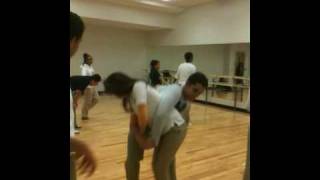 UCHS Dance Practice 3