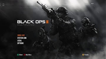 BLACK OPS 2 SERVER IS AVAILABLE