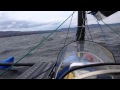 Last Sail 2014 Windrider 17 on Lake Champlain