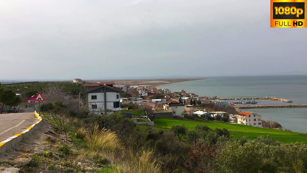 Balıkesir Bandırma | Misakça Manzarası | 1080p | UHD | 2023 |