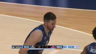 Loren Jackson dishes a stunning assist (SC Derby - Mega MIS, 11.2.2023)