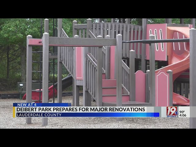 Florence Park Prepares for Major Renovations | July 29, 2026 | News 19 at 4 p.m.