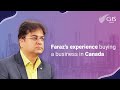 Farazs experience buying a business in canada