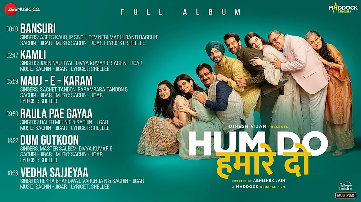 Hum Do Hamare Do - Full Album | Rajkummar | Kriti ...