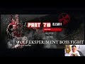 WOLF EKSPERIMENT BOSS FIGHT!!! THE EVIL WITHIN PART 7#