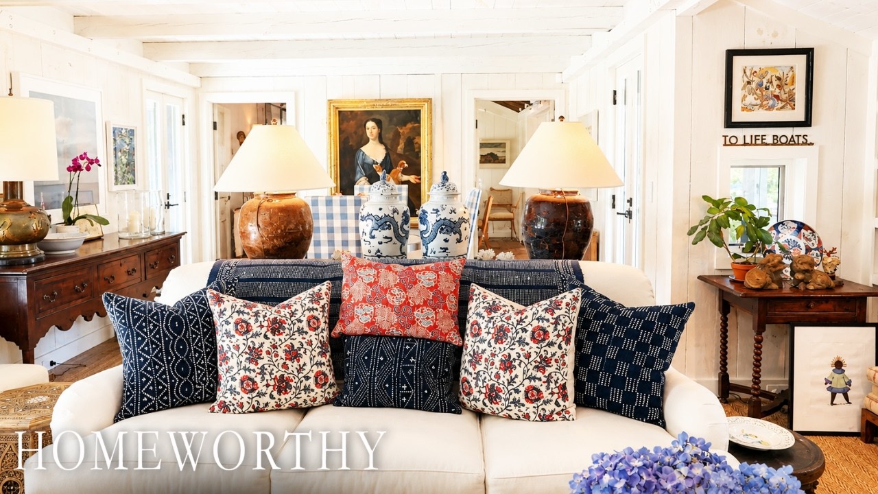 Inside a 1960s Connecticut Ranch Filled with Timeless Design | HOUSE TOUR