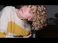 How I Diffuse My Hair for Wavy or Loose Curls