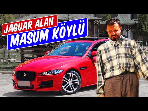 JAGUAR ALAN MASUM KÖYLÜ KOLTUĞU YAKTI | JAGUAR XE 2.0 R-SPORT 2017 TANITIM TEST SÜRÜŞÜ