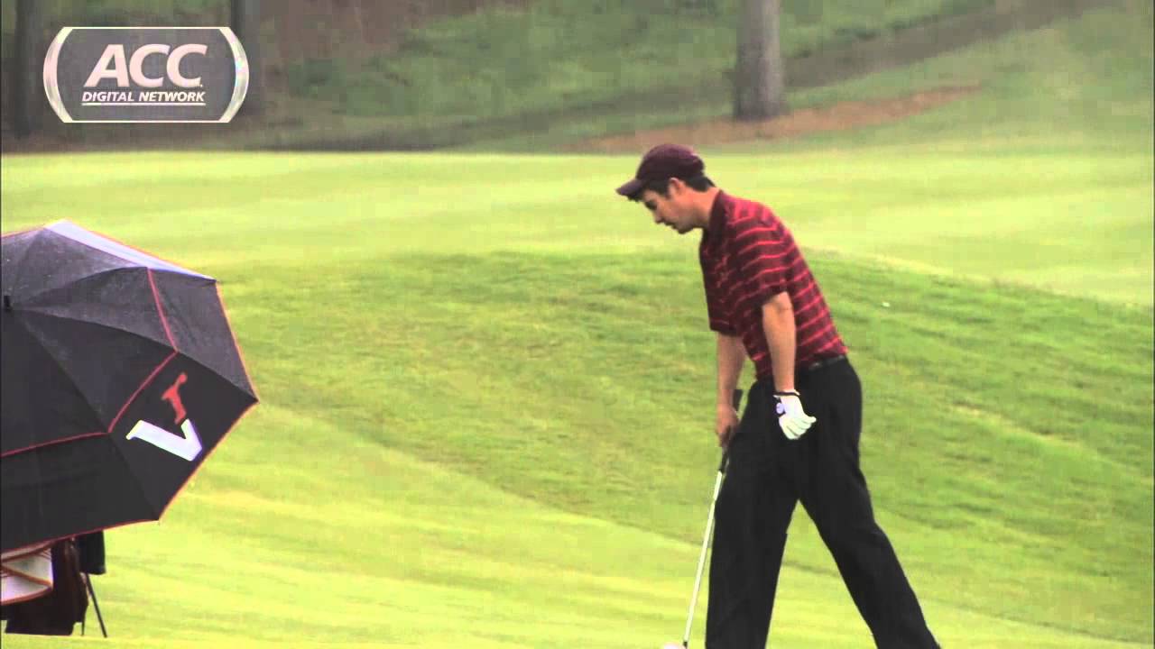ACC Men's Golf Duke Captures Championship YouTube