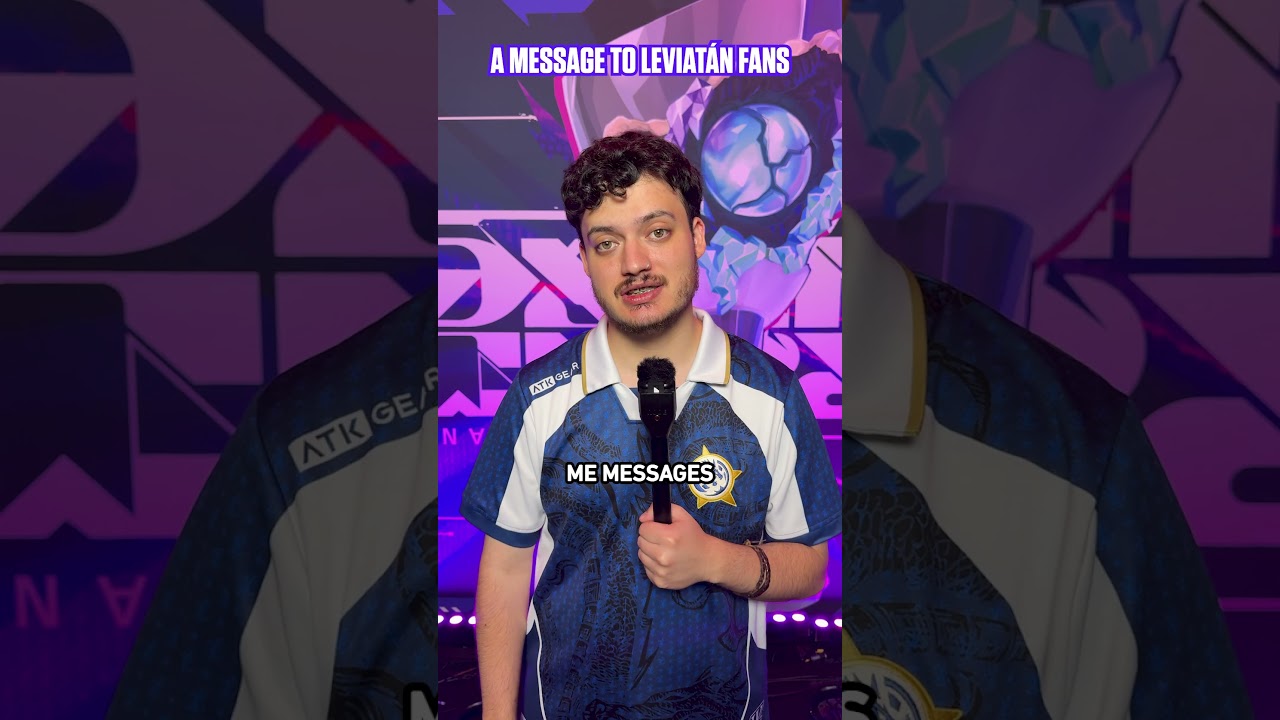 LEV fans: kiNgg has a message for you 👀 #VALORANTMasters #shorts #vct #valorant