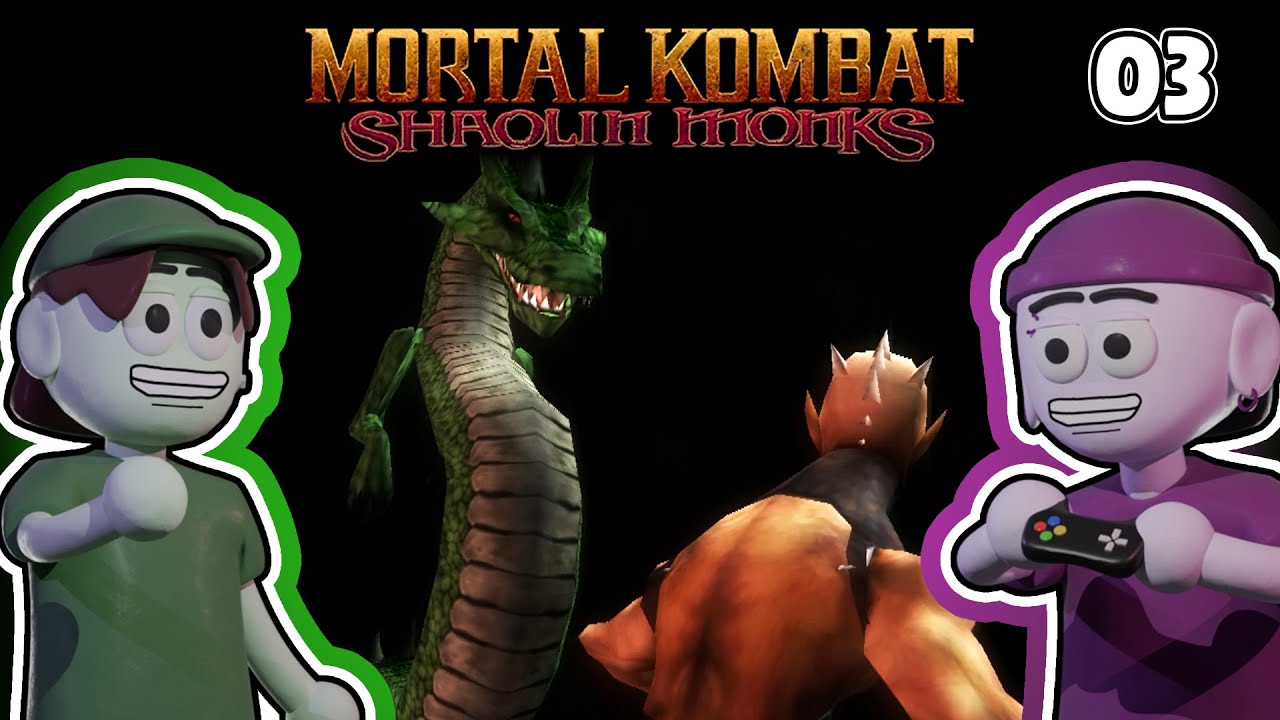meu deus esse jogo é FEIO DEMAIS 🤢🤢 | Mortal Kombat: Shaolin Monks #03