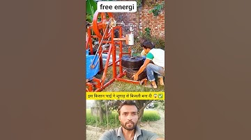 Genius Homemade Power Generator Shocks Everyone! 💡😳 #shorts #diy #viral #trending