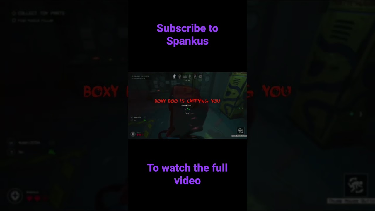 I feel like he cheated | PROJECT: PLAYTIME 